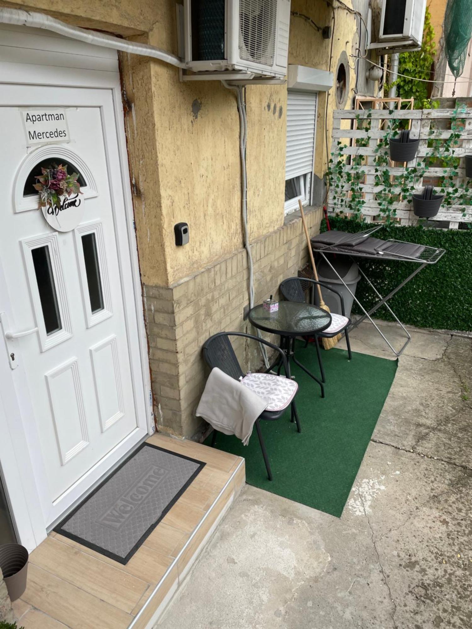 Apartman Mercedes Szeged Exterior photo